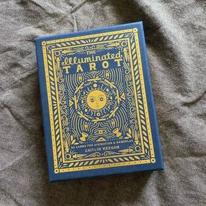 NWOT The Illuminated Tarot:53 Cards for Divination